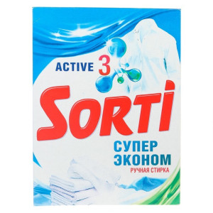 Стиральный порошок Sorti ручная стирка 350 гр 