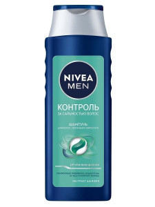 Шампунь для волос Nivea MEN контроль за сальностью волос 400 мл