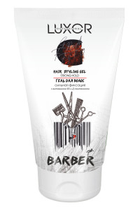 Гель для укладки волос Luxor Professional Barber сильной фиксации 150 мл
