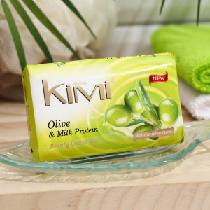 Мыло туалетное Blux Royal Kimi оливки и молочный протеин 85 гр