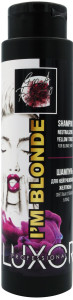 Шампунь для волос Luxor Professional I’m Blonde для нейтрализации желтизны светлых оттенков Блонд 300 мл