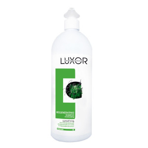 Шампунь для волос Luxor Professional Regenerating Care восстанавливающий увлажняющий для сухих и поврежденных волос 1 л