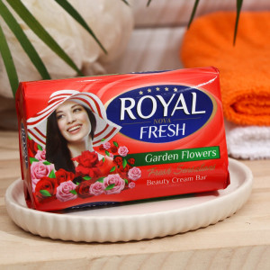 Мыло туалетное Blux Royal Fresh садовые цветы 120 гр