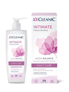 Гель для интимной гигиены Cleanic Intimate Daily Care для ежедневного ухода 200 мл
