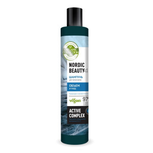 Шампунь для волос Organic Collection Nordic Beauty Объем и уход для тонких волос 400 мл - 1