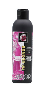 Оттеночный бальзам Luxor Professional I’m Blonde тонирующий для светлых оттенков блонд Розовый 200 мл