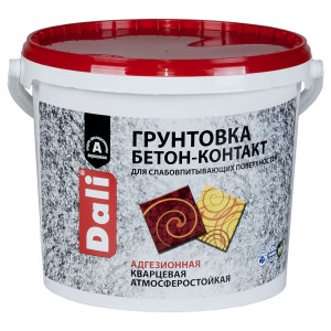 Грунтовка Dali Бетон-контакт адгезионная 12 кг