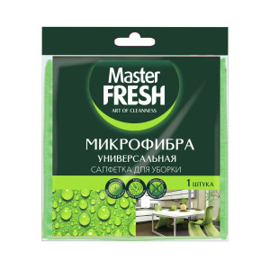 Салфетки для уборки Master Fresh Универсальная 30х30 см 1 шт