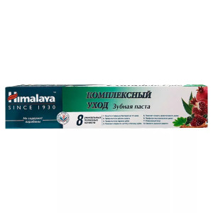 Зубная паста Himalaya Since 1930 Total Care Комплексный уход 50 мл - 1