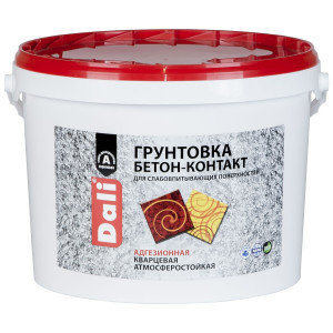 Грунтовка Dali Бетон-контакт адгезионная 6кг