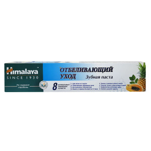 Зубная паста Himalaya Since 1930 Total White Отбеливающий уход 50 мл - 1