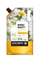 Мыло жидкое Organic Collection Nordic Beauty Ромашковое Мягкость и уход в мягкой упаковке 1000 мл