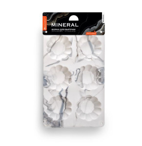 "Mineral" Форма для выпечки силиконовая 6 маффинов