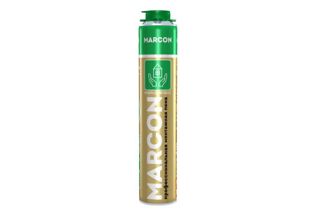 Пена монтажная Marcon Pro Startup 65 профессиональная летняя 1000 мл 