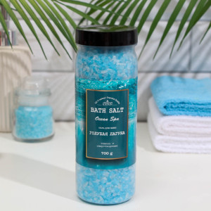 Соль для ванны Laboratory Katrin Ocean spa Голубая лагуна 700 гр