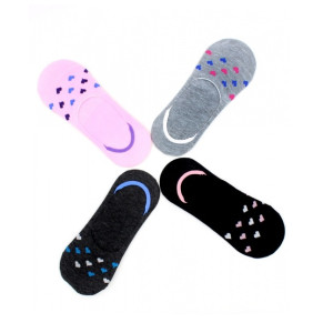 Носки Hobby Line Сердечки,женские 36-40