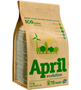 Стиральный порошок April Evolution EcoSolution 1.5 кг