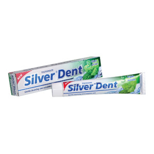 Зубная паста Modum SILVER DENT тройное действие 100 гр