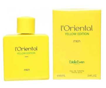 Туалетная вода Estelle Ewen L'Oriental Yellow Adition мужская 100 мл