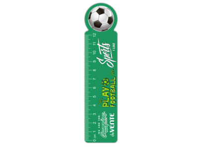 Линейка deVENTE закладка Football