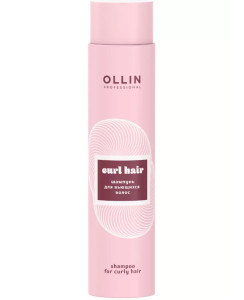 Шампунь для волос Ollin Curl Hair  для вьющихся волос 300 мл