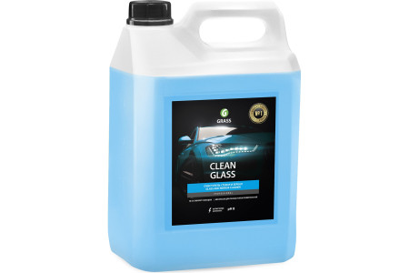 Моющее средство Grass Clean Glass для стекол и зеркал 5 л