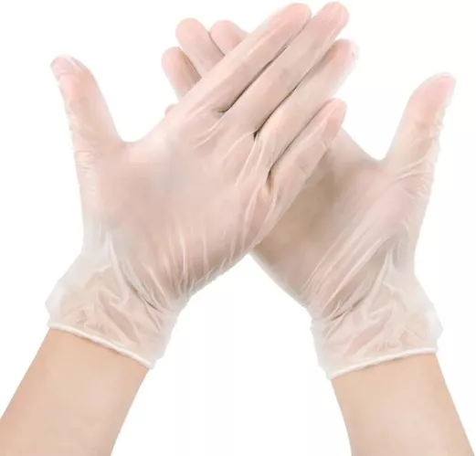 Перчатки латексные HOUSEHOLD Gloves р-р S – 1