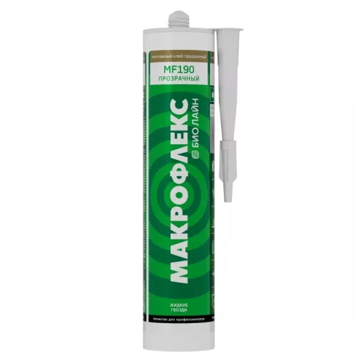 Жидкие гвозди Makroflex Bio Line MF190 ультрасильный прозрачный 280 гр – 1