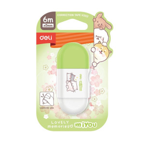 Корректирующая лента Deli MiYou 6мх5мм