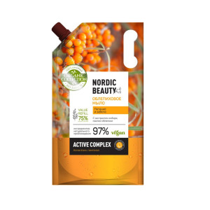 Мыло жидкое Organic Collection питание и забота дой-пак 1000 мл