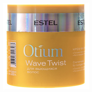 Маска для волос Estel Otium Wave Twist для вьющихся волос крем 300 мл 