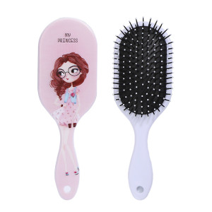 Расческа массажная Farres Cosmetic Девочки 23х7 см