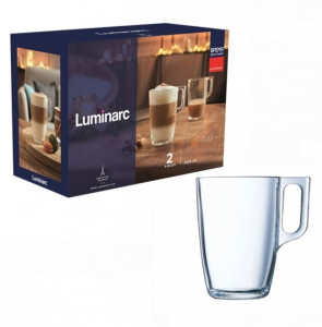 Набор кружек Luminarc Tasting Time 2 шт 400 мл