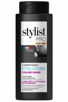 Бальзам для волос Stylist Pro Hyaluronic Гиалуроновый Сияние цвета и интенсивное восстановление 280 мл