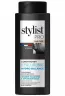 Бальзам для волос Stylist Pro Hyaluronic Гиалуроновый Глубокое увлажнение и зеркальный блеск 280 мл