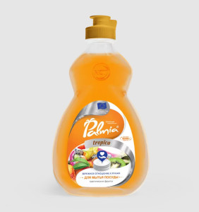 Средство для мытья посуды Palmia Tropica 450 мл