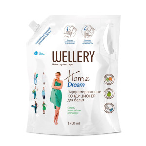 WELLERY Кондиционер д/белья Home Dream 1,7л д/пак