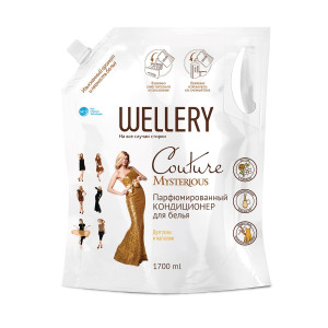 Кондиционер для белья WELLERY Couture Mysterious парфюмированный 1.7 л