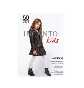 Колготки детские MICRO 50 р.152-158 daino