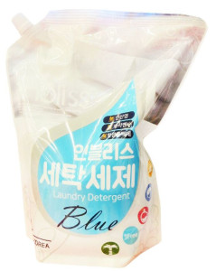 Гель для стирки Enbliss Blue для всей семьи 1.2 л