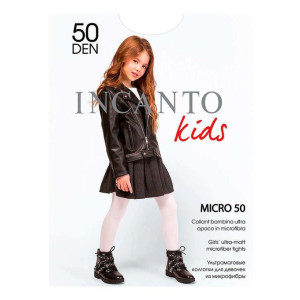Колготки детские MICRO 50 р.140-146 daino