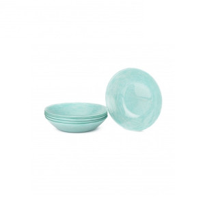 "Brashmania Turquoise" Тарелка суповая 20см