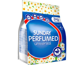 Стиральный порошок Sunday Perfumed Universal парфюмированный 3кг