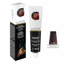 Краска для волос Luxor Professional Graffito тон 6.5 темный блондин интенсивный махагоновый 100 мл