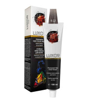 Краска для волос Luxor Professional Graffito тон 8,12 светлый блондин пепельный фиолетовый 100 мл 
