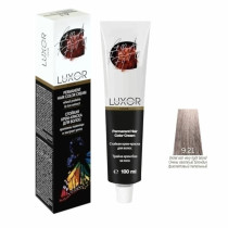 Краска для волос Luxor Professional Graffito тон 9.21 очень светлый блондин фиолетовый пепельный 100 мл