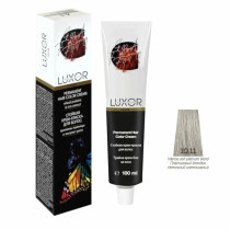 Краска для волос Luxor Professional Graffito тон 10.11 платиновый блондин пепельный интенсивный 100 мл