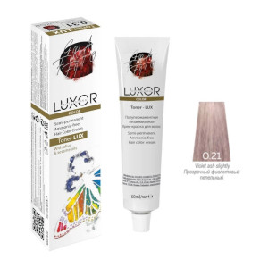 Крем-краска для волос Luxor Professional Toner тон 0.21 фиолетово ...