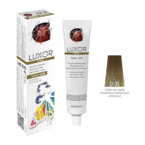 Крем-краска для волос Luxor Professional Toner тон 0.31 золотисто-пепельный беспигментная безаммиачная 60 мл