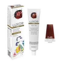 Крем-краска для волос Luxor Professional Toner тон 0.46 медно-красный беспигментная безаммиачная 60 мл